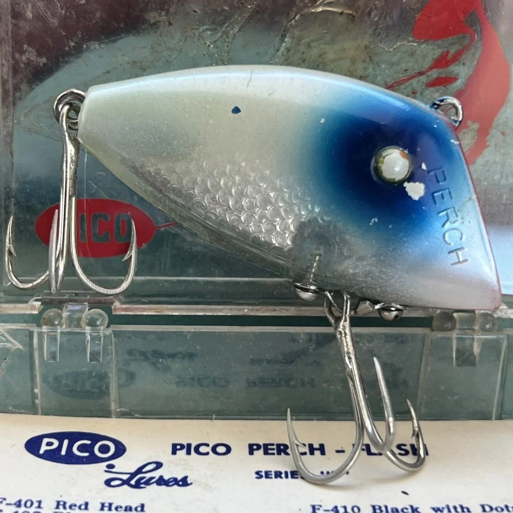 Vintage Pico Perch Fishing Lure